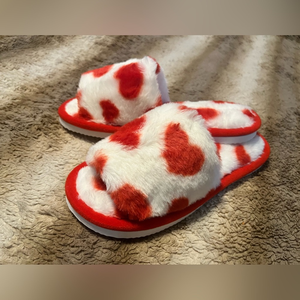 New! Fuzzy Slippers